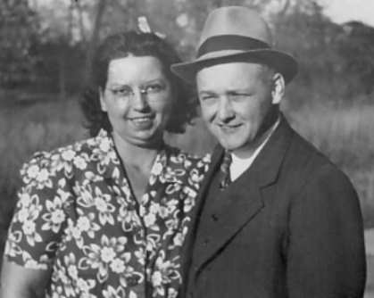 Earl and Bernece Marshall - 1962